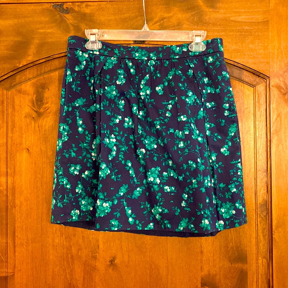 J Crew mini skirt